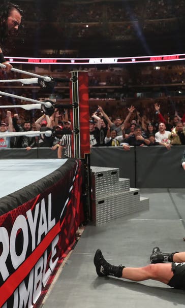 The five coolest moments of the 2020 Royal Rumble Matches